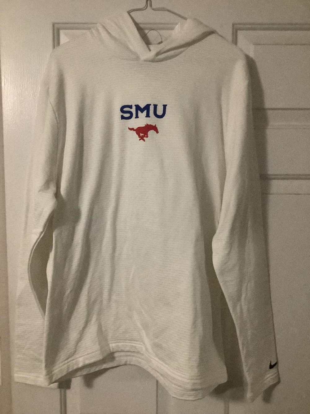 Nike SMU hooded shirt